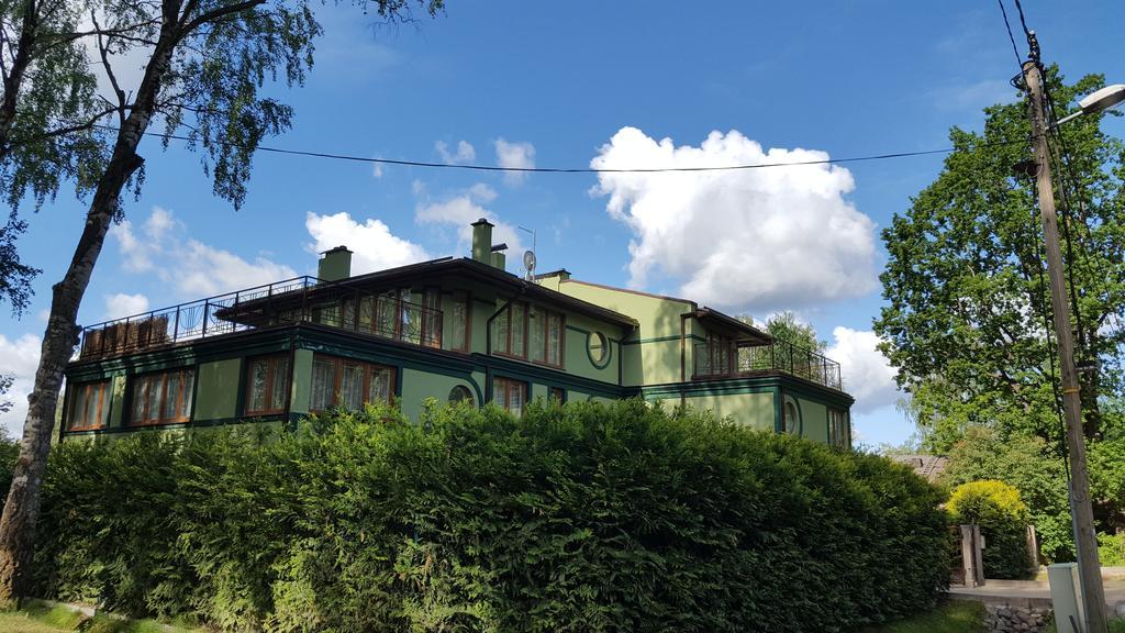 Villa Moderna Jūrkalne Buitenkant foto